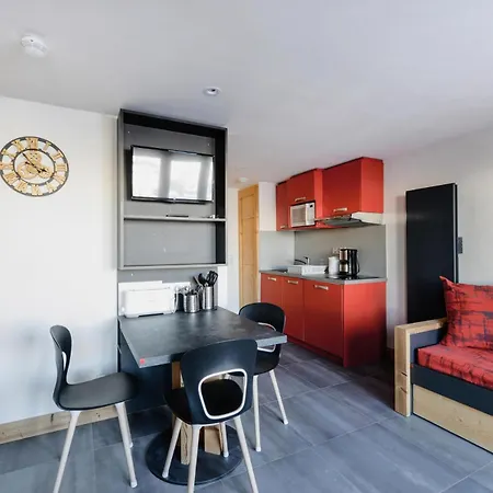 Backgammon - Le Backgammon Mae-3553 Apartamento La Plagne